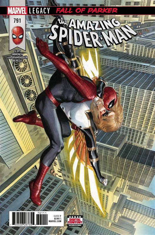 AMAZING SPIDER-MAN #791 LEG