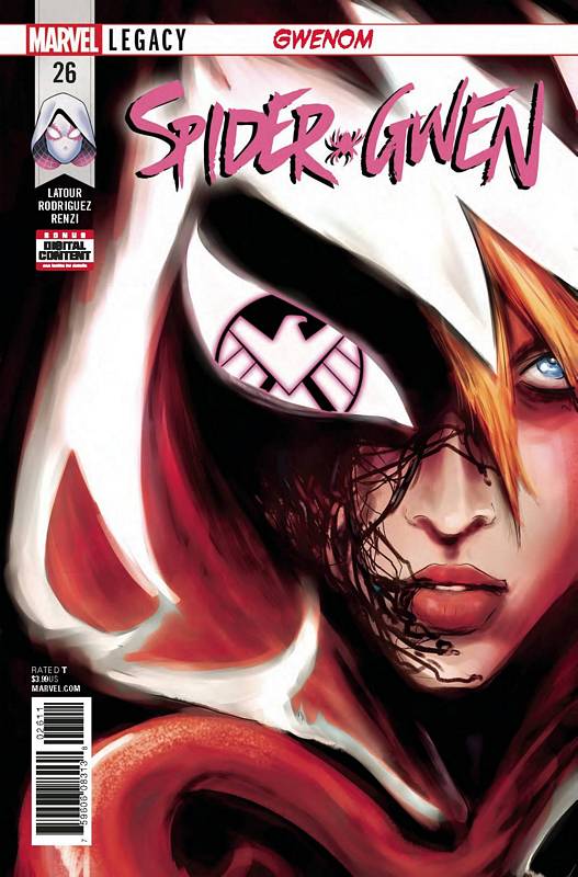 SPIDER-GWEN #26 LEG