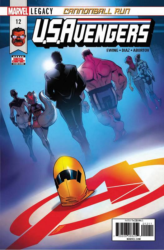 US AVENGERS #12 LEG