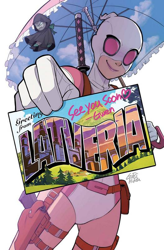 GWENPOOL #22 LEG