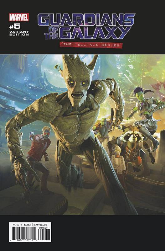 GUARDIANS OF GALAXY TELLTALE SERIES #5 (OF 5) GAME VARIANT