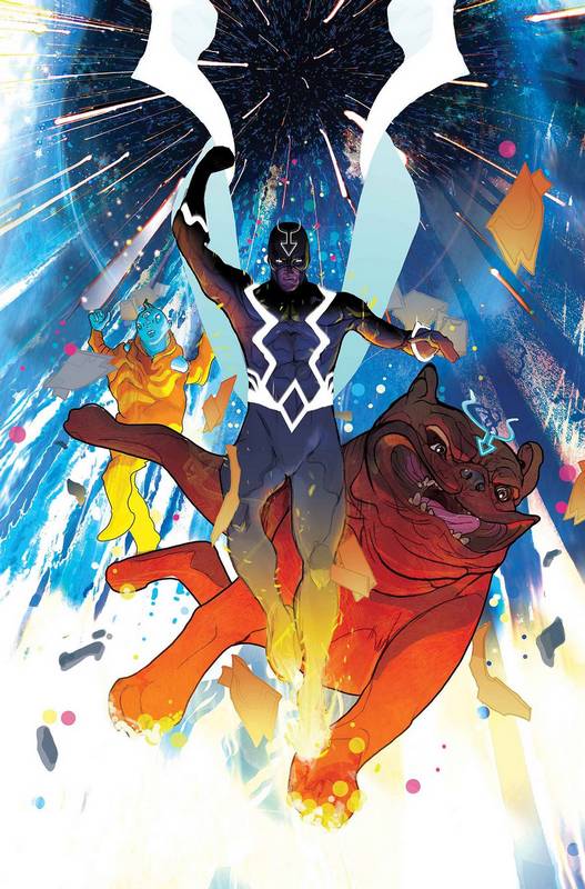 BLACK BOLT #7