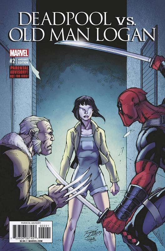 DEADPOOL VS OLD MAN LOGAN #2 (OF 5) LIM VARIANT