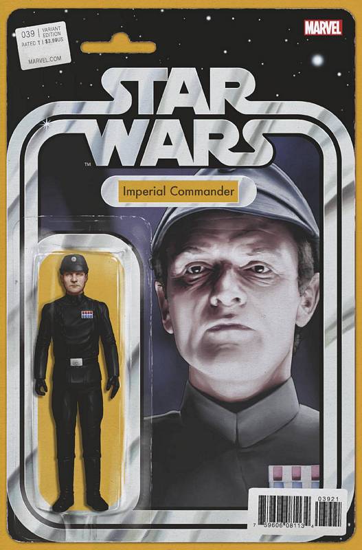 STAR WARS #39 CHRISTOPHER ACTION FIGURE VARIANT