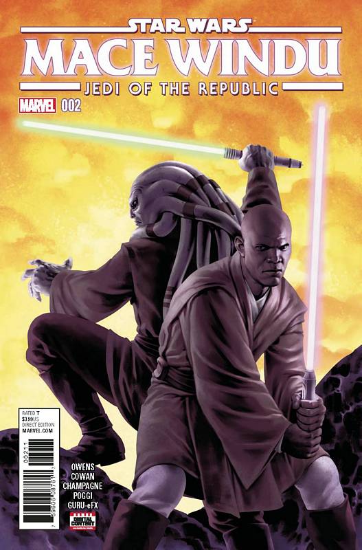 STAR WARS JEDI REPUBLIC MACE WINDU #4 (OF 5)