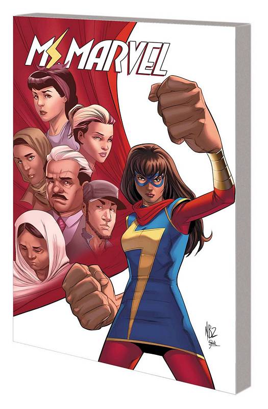 MS MARVEL TP 08 MECCA