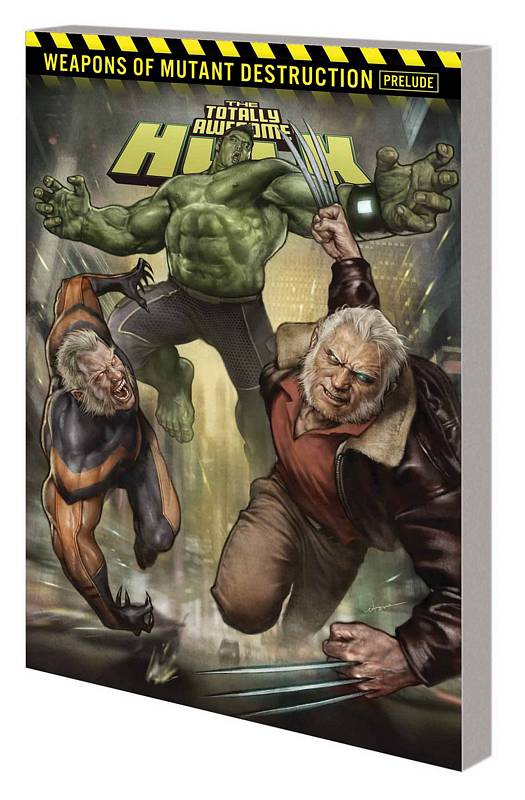 TOTALLY AWESOME HULK TP 04