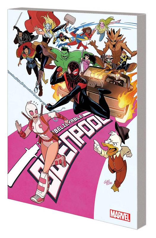 UNBELIEVABLE GWENPOOL TP 04 BEYOND FOURTH WALL