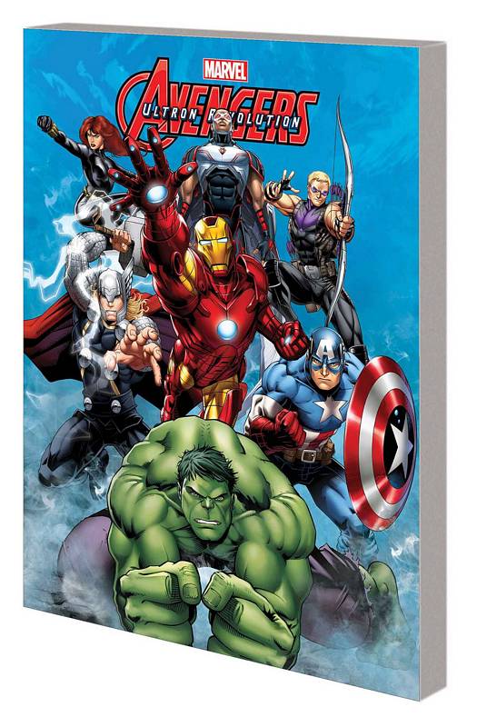 MARVEL UNIVERSE AVENGERS ULTRON REVOLUTION DIGEST TP 03