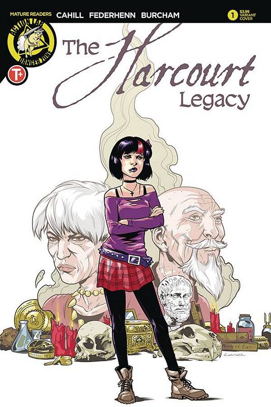 HARCOURT LEGACY #1 (OF 3) CVR B CAHILL