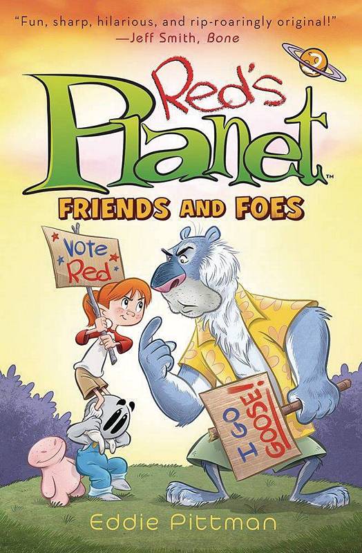 REDS PLANET GN 02 FRIENDS & FOES
