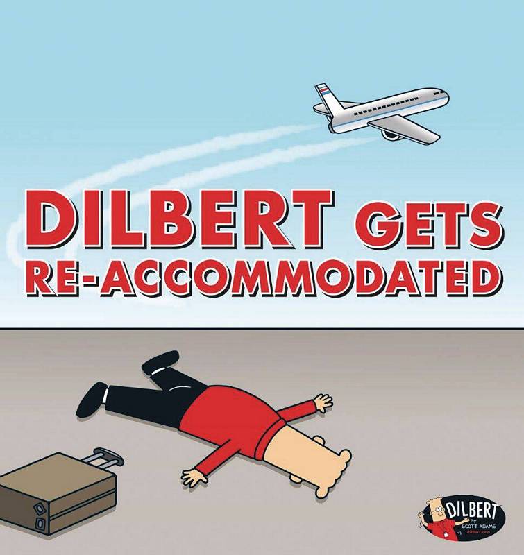 DILBERT TP DILBERT GETS RE ACCOMMODATED