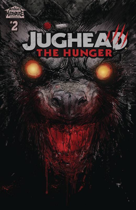 JUGHEAD THE HUNGER #2 CVR B T REX (MR)