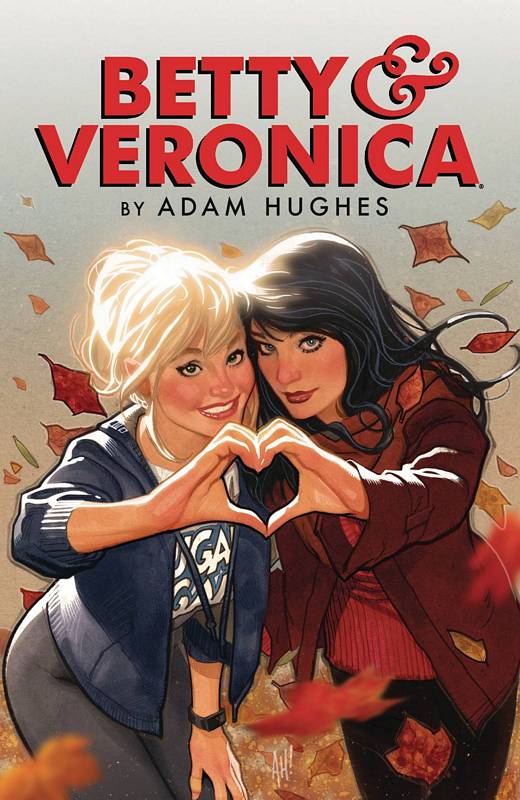 BETTY & VERONICA BY ADAM HUGHES TP 01