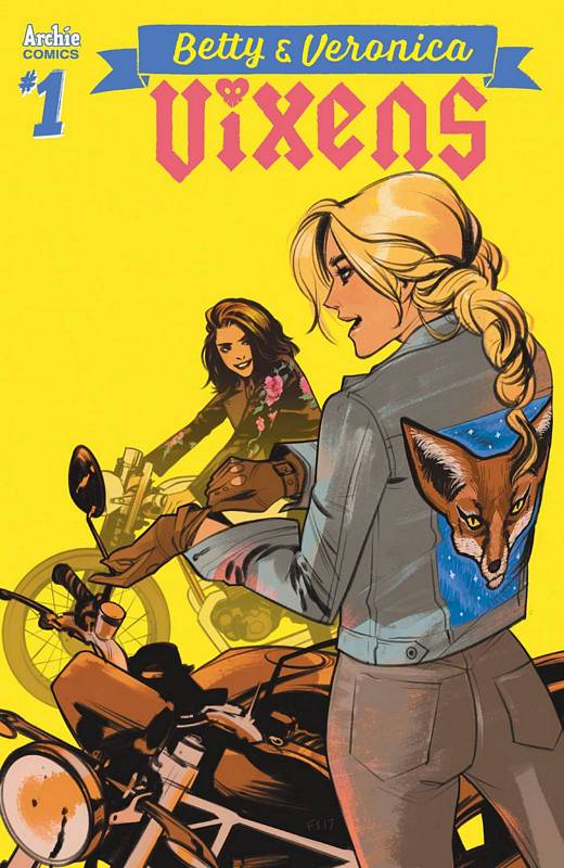 BETTY AND VERONICA VIXENS #1 CVR C FIONA STAPLES