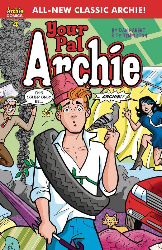 ALL NEW CLASSIC ARCHIE YOUR PAL ARCHIE #4 CVR A REG PARENT