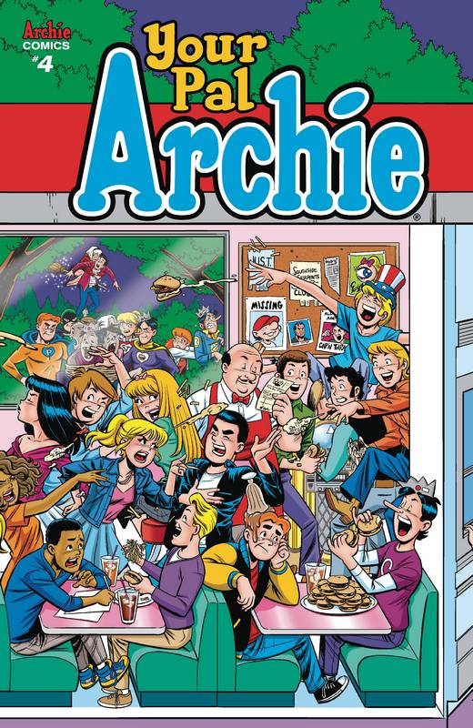 ALL NEW CLASSIC ARCHIE YOUR PAL ARCHIE #4 CVR B MCCLAINE