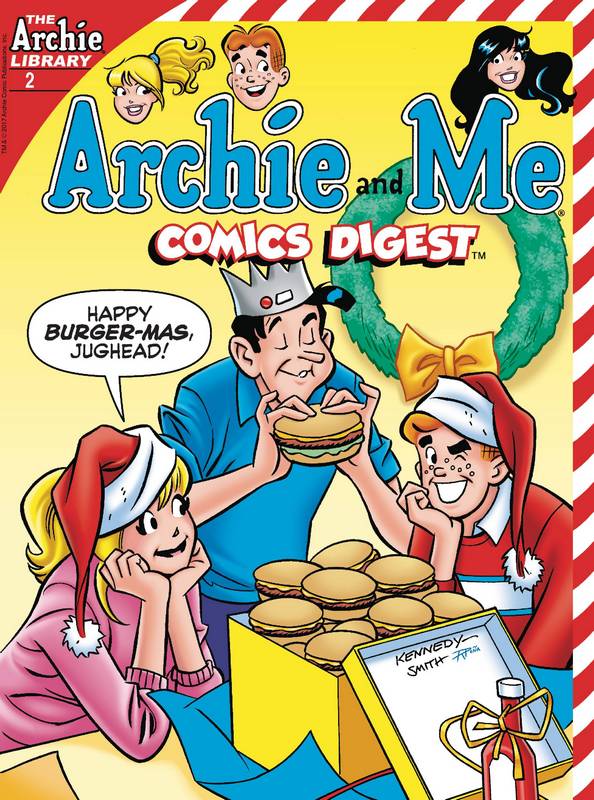 ARCHIE AND ME COMICS DIGEST #2