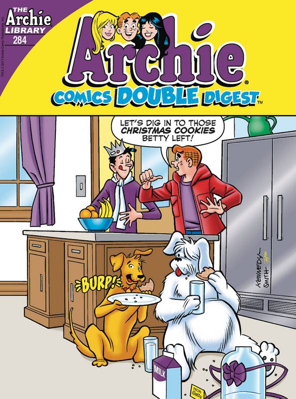 ARCHIE COMICS DOUBLE DIGEST #284