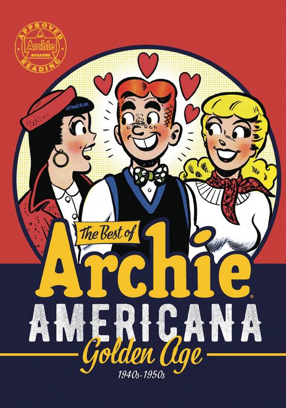 BEST OF ARCHIE AMERICANA TP 01 GOLDEN AGE