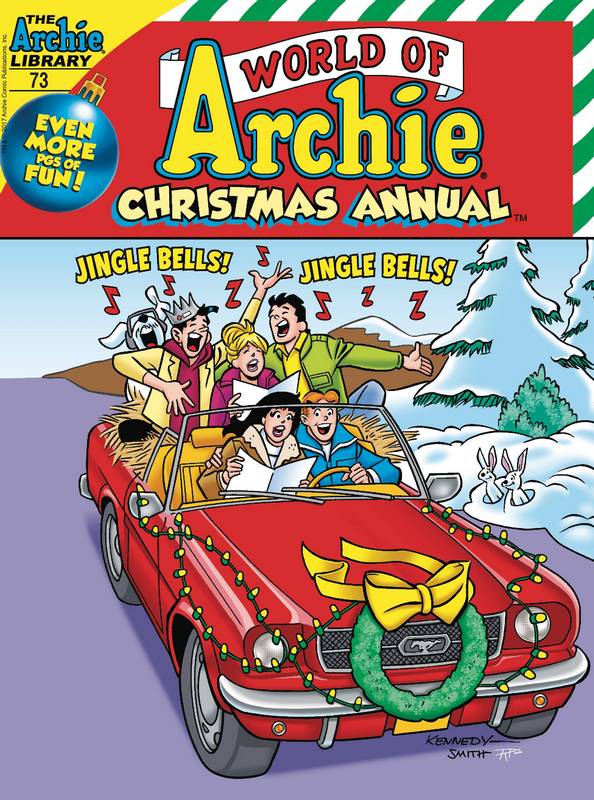 WORLD OF ARCHIE CHRISTMAS ANNUAL DIGEST #73