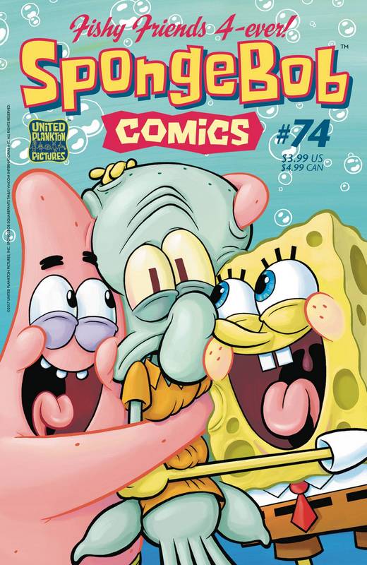 SPONGEBOB COMICS #74