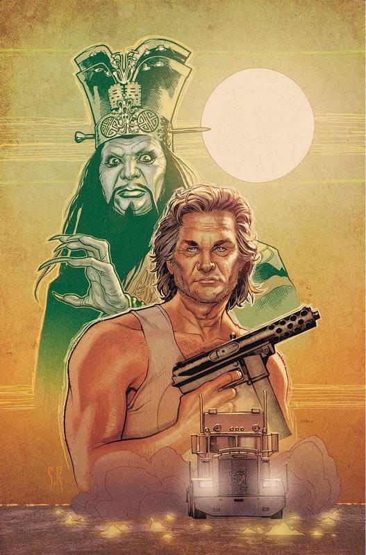 BIG TROUBLE IN LITTLE CHINA OLD MAN JACK #3 MAIN & MIX