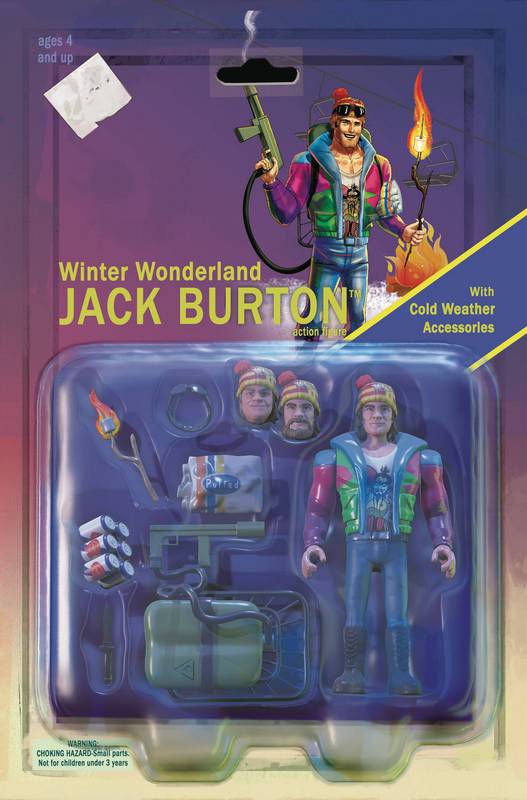 BIG TROUBLE IN LITTLE CHINA OLD MAN JACK #3 SUBSCRIPTION ACTION FIGURE VARIANT