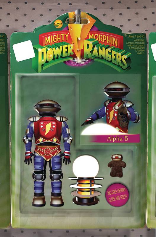 MIGHTY MORPHIN POWER RANGERS #21 UNLOCKABLE MCDONALD VARIANT