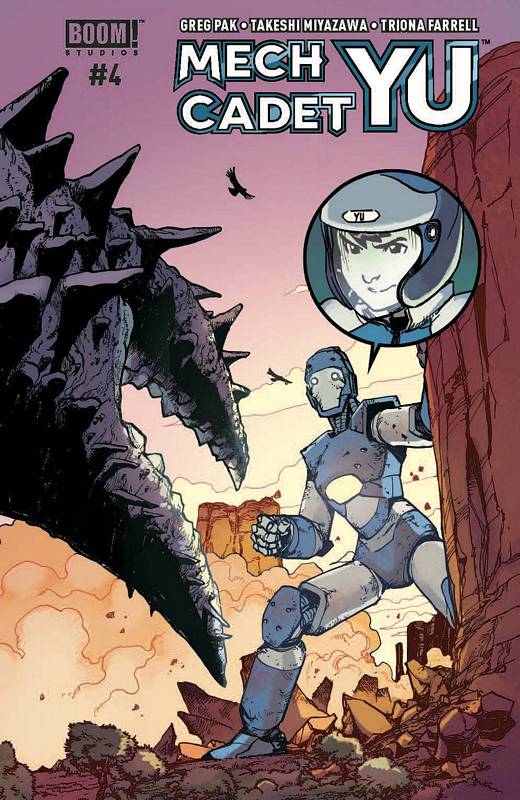 MECH CADET YU #4 (OF 4)