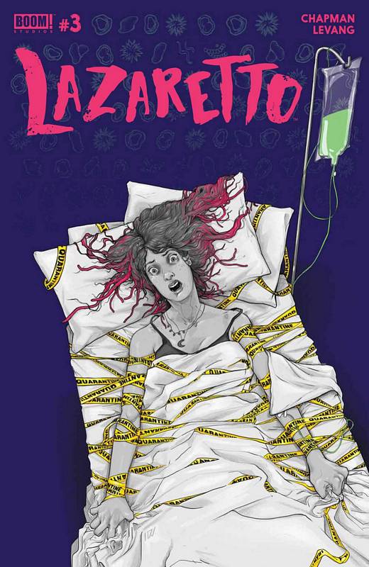 LAZARETTO #3 (OF 5)