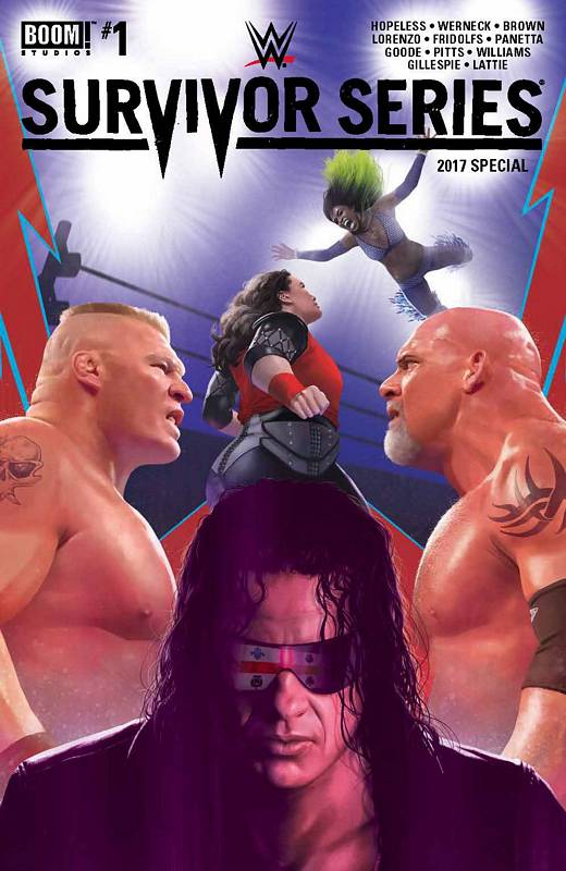 WWE SURVIVORS SERIES 2017 SPECIAL #1