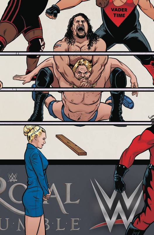 WWE #11 UNLOCKABLE ROYAL RUMBLE VARIANT