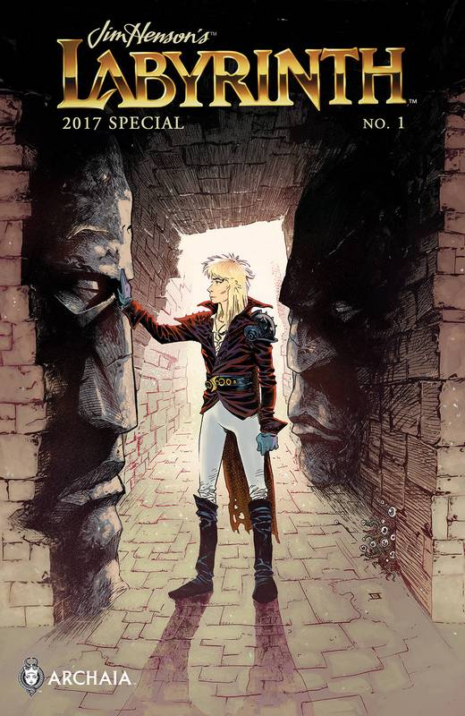 JIM HENSONS LABYRINTH 2017 SPECIAL #1 SUBSCRIPTION STOKELY VARIANT