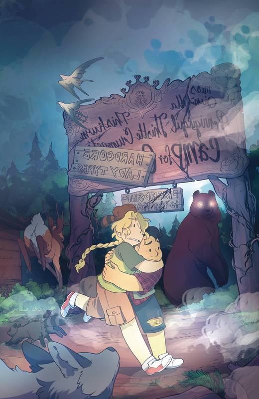 LUMBERJANES #44 SUBSCRIPTION SOTUYO VARIANT