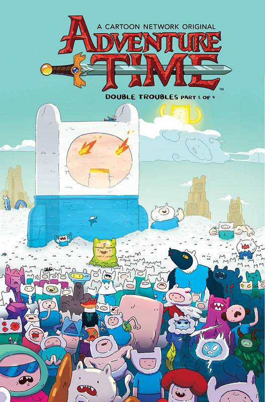 ADVENTURE TIME #70 SUBSCRIPTION MCCORMICK VARIANT