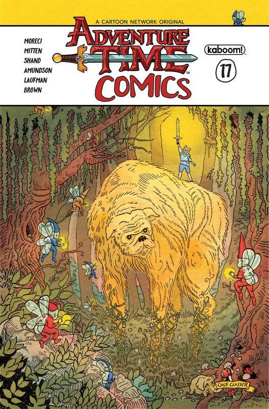 ADVENTURE TIME COMICS #17