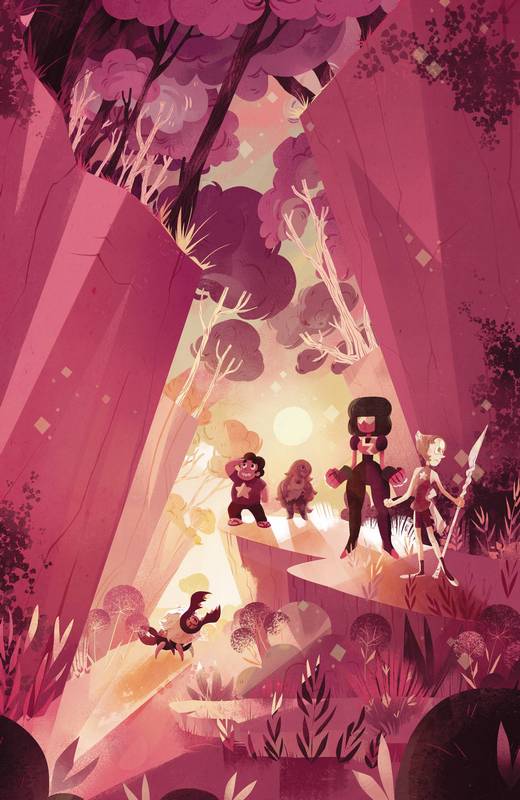 STEVEN UNIVERSE ONGOING #10 SUBSCRIPTION DOMBOIS VARIANT