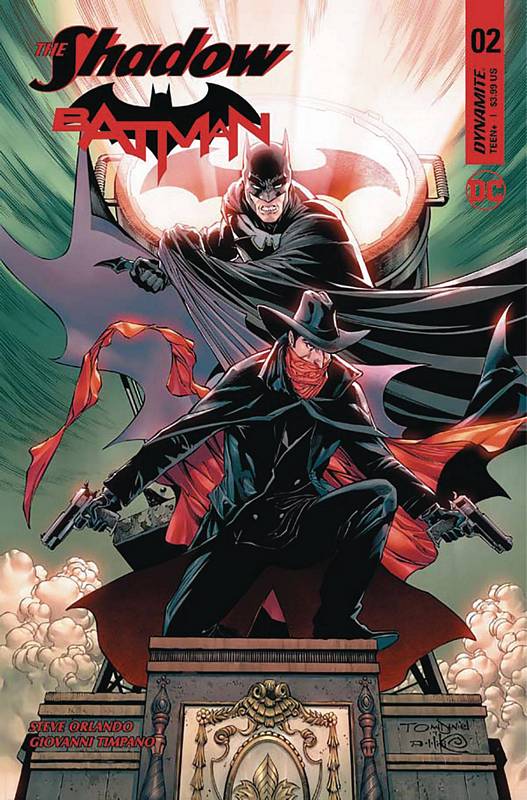 SHADOW BATMAN #2 (OF 6) CVR A DANIEL