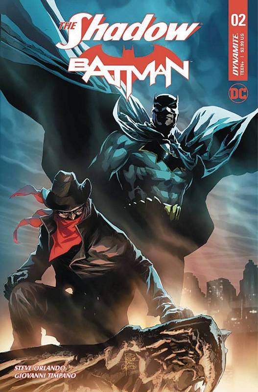 SHADOW BATMAN #2 (OF 6) CVR D TAN