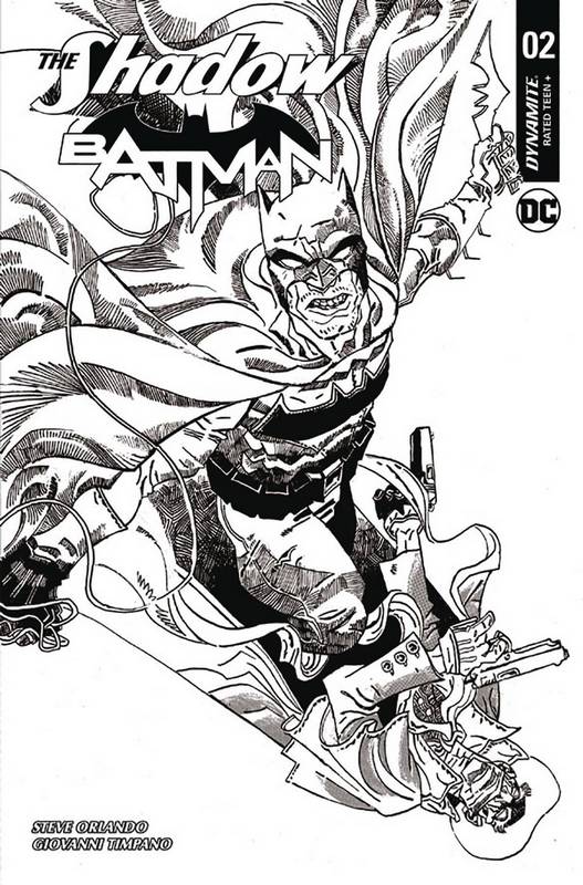 SHADOW BATMAN #2 (OF 6) CVR H 1:30 COPY TRAKHANOV VIRGIN VARIANT