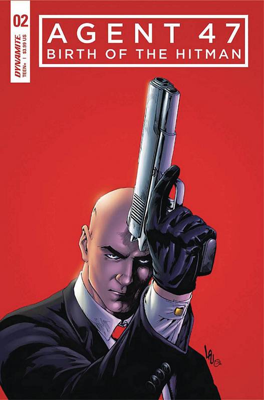 AGENT 47 BIRTH OF HITMAN #2 CVR A LAU