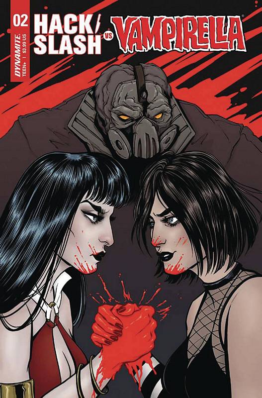 HACK SLASH VS VAMPIRELLA #2 (OF 5) CVR A IHDE