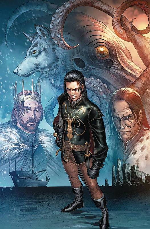 GAME OF THRONES CLASH OF KINGS #6 CVR E 1:25 COPY MILLER VARIANT (MR)