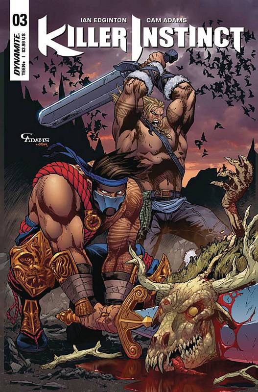 KILLER INSTINCT #3 CVR C ADAMS EXC SUBSCRIPTION VARIANT