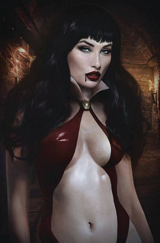 VAMPIRELLA #9 CVR E 1:10 COPY COSPLAY VIRGIN VARIANT