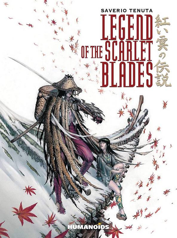 LEGEND SCARLET BLADES HARDCOVER (MR)