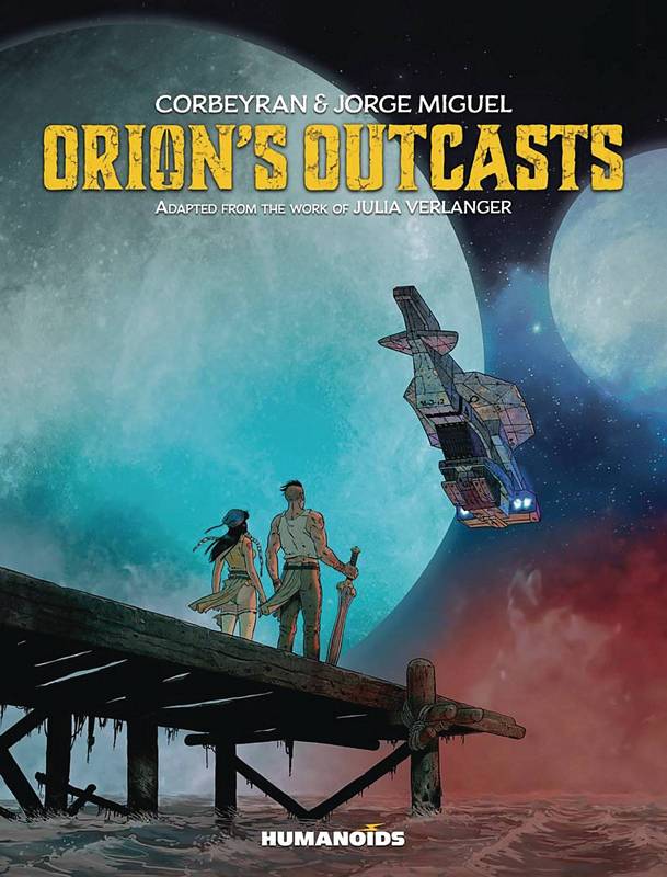 ORIONS OUTCASTS HARDCOVER (MR)