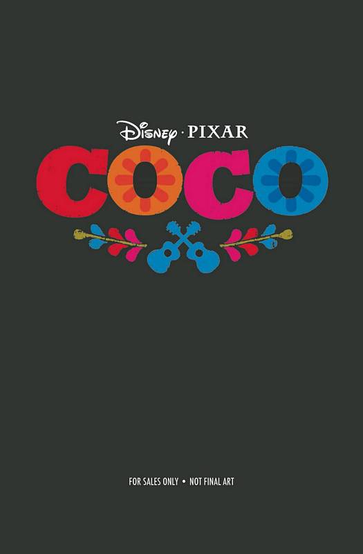 DISNEY PIXAR COCO ONE SHOT