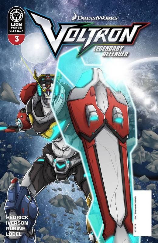 VOLTRON LEGENDARY DEFENDER VOL 2 #3